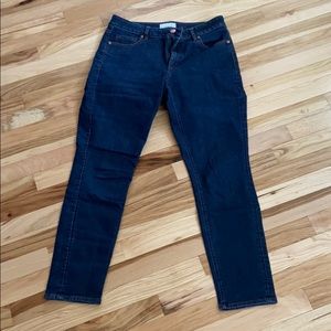 Loft Curvy Skinny size 8 jeans